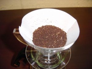 コーヒーの入れ方１