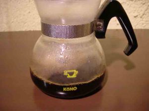 コーヒーの入れ方５